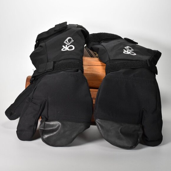 OR Mutant Mitt w/Liner Gore-Tex Extreme Cold Weather Gloves Black Size XL - Picture 1 of 9